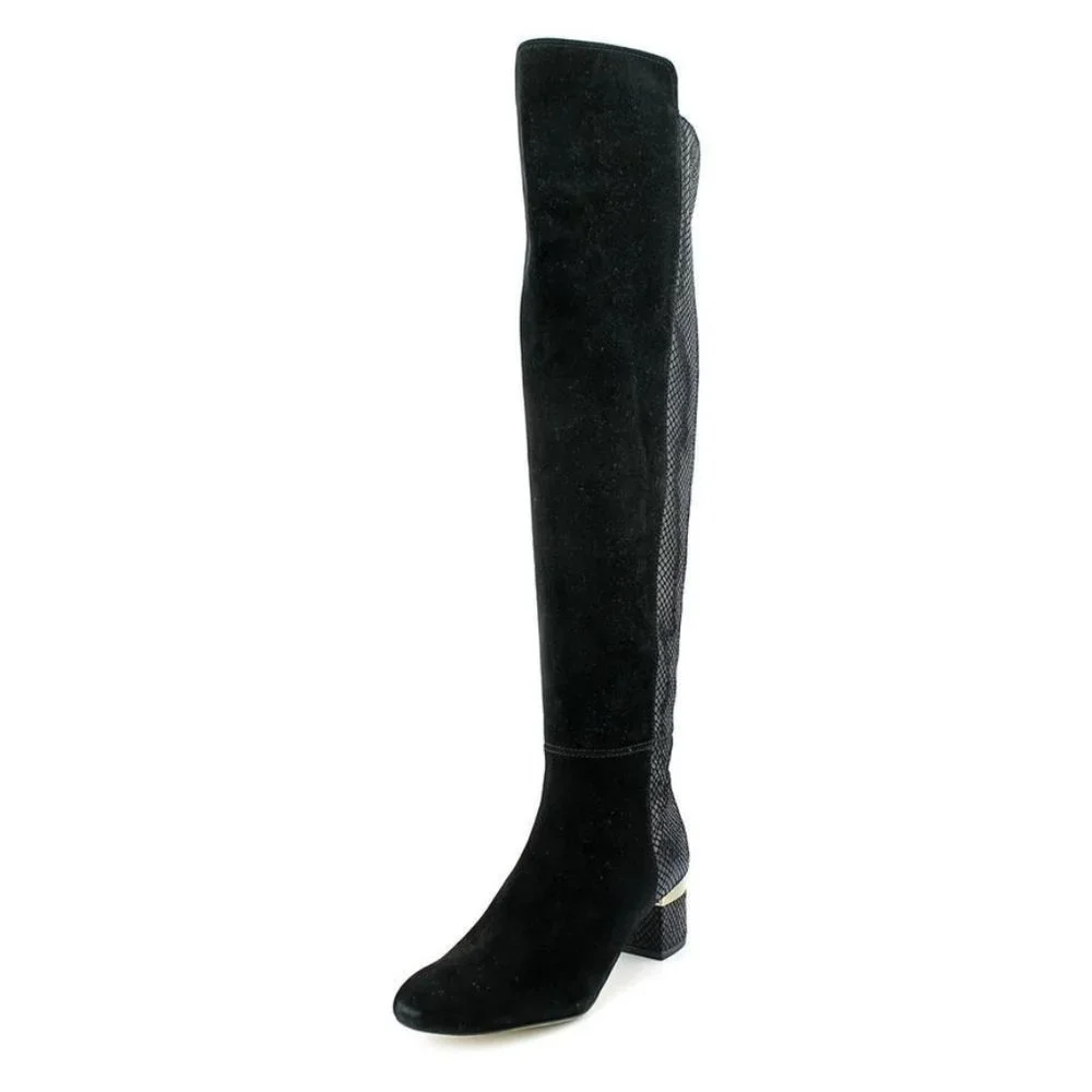 NWOB Michael Michael Kors Alaysia Over the Knee Boots